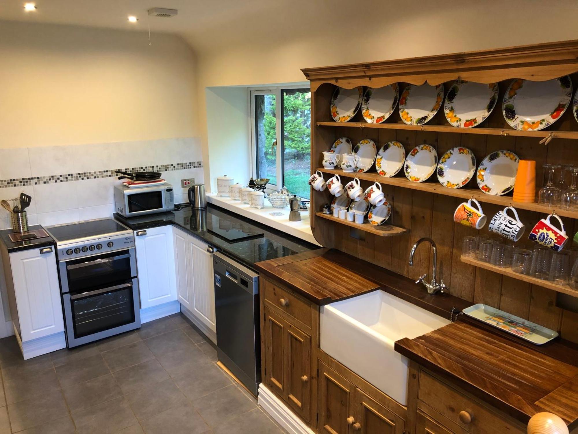 Вилла Woodside Steading Хантли Экстерьер фото